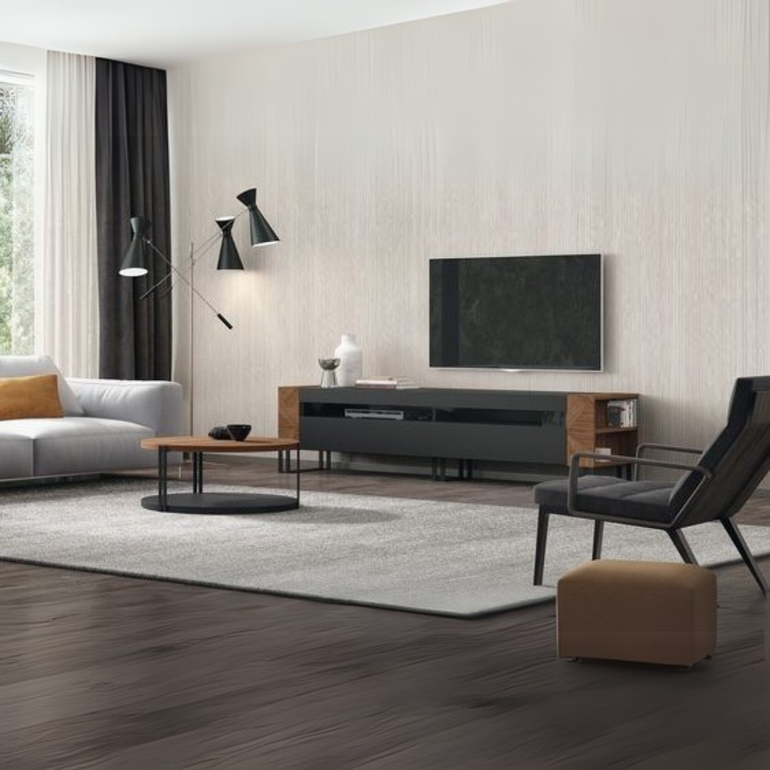 Table Set – Black & Brown, 160x40cm