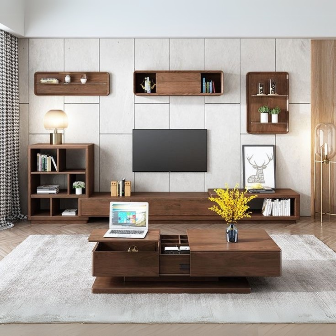 Table Set – Brown, 300x40cm