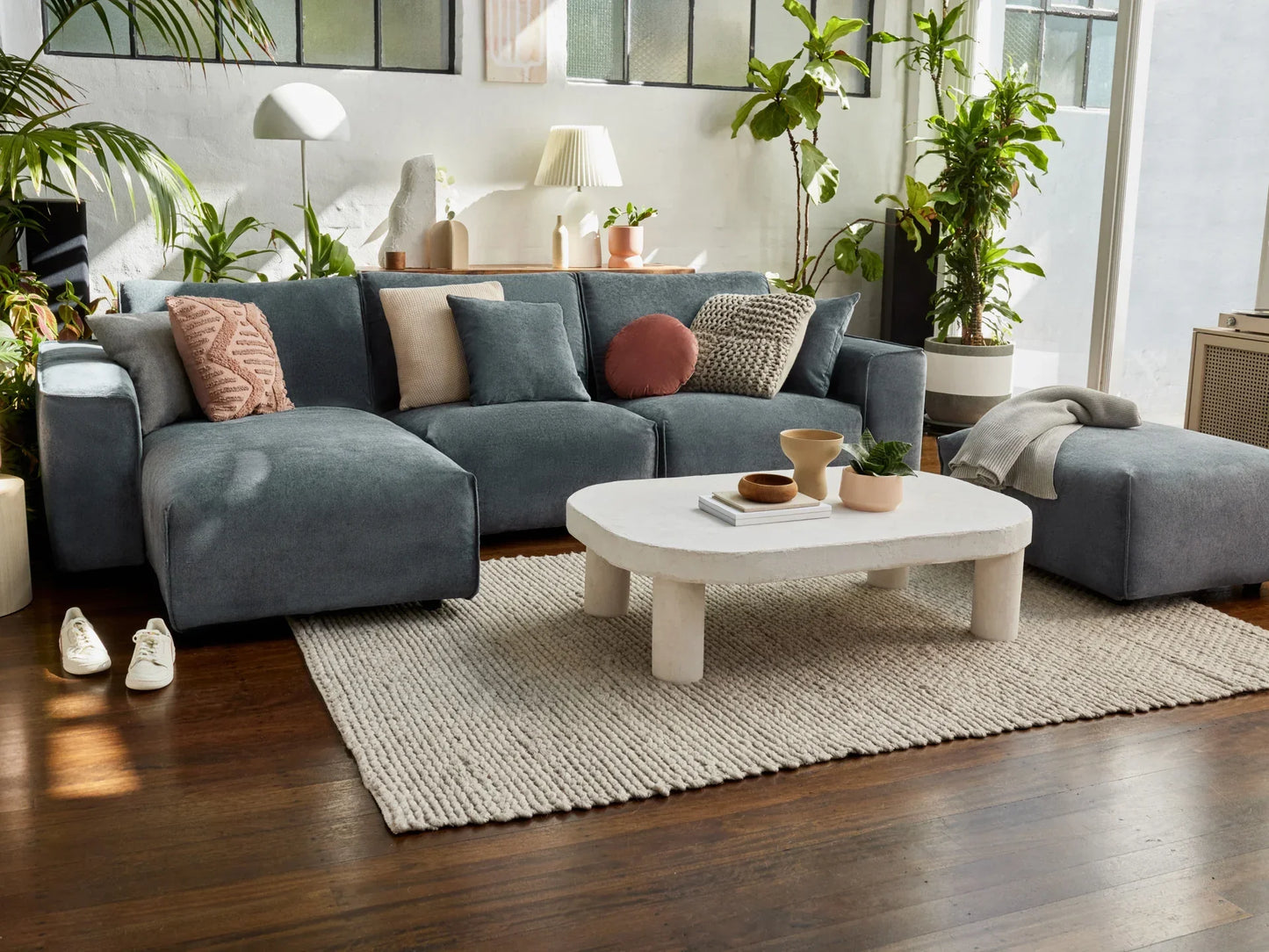 Oversized Sofa – Linen, 300x80cm