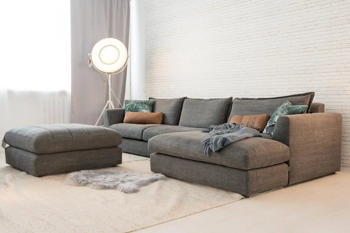 Sofa – Linen, 290x80cm