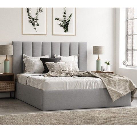 Bed – Grey, 100x195cm