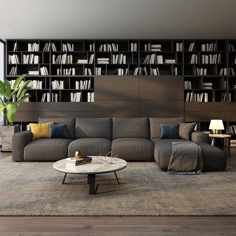 Oversized Sofa – Linen, 340x200cm
