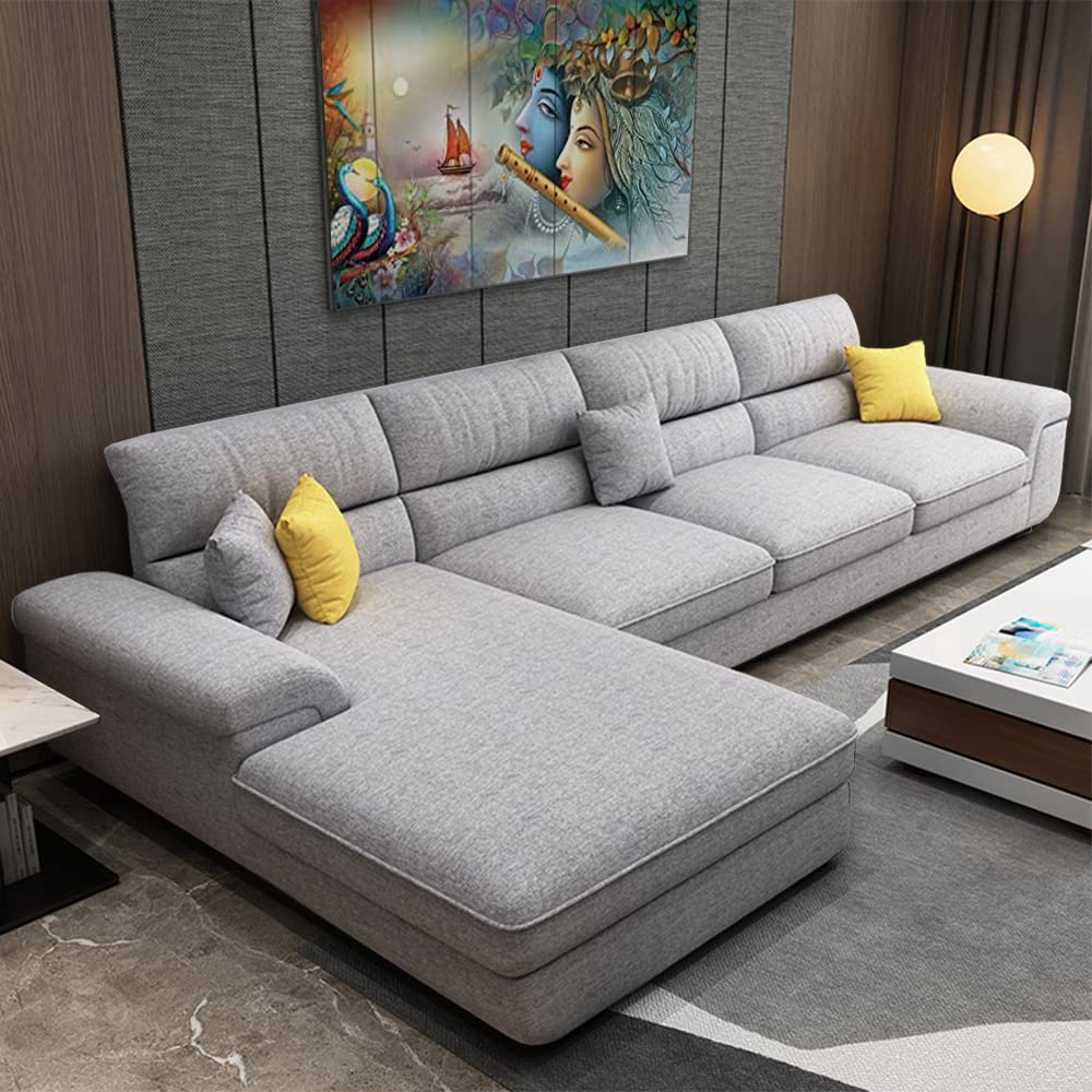Oversized Sofa – Linen, 300x200cm