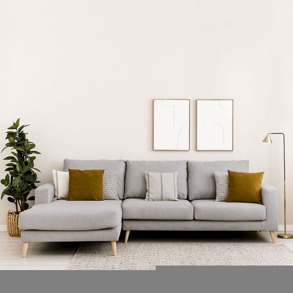 أريكة على شكل حرف L - 280 × 110 × 170 سم | V52-SLG28-280