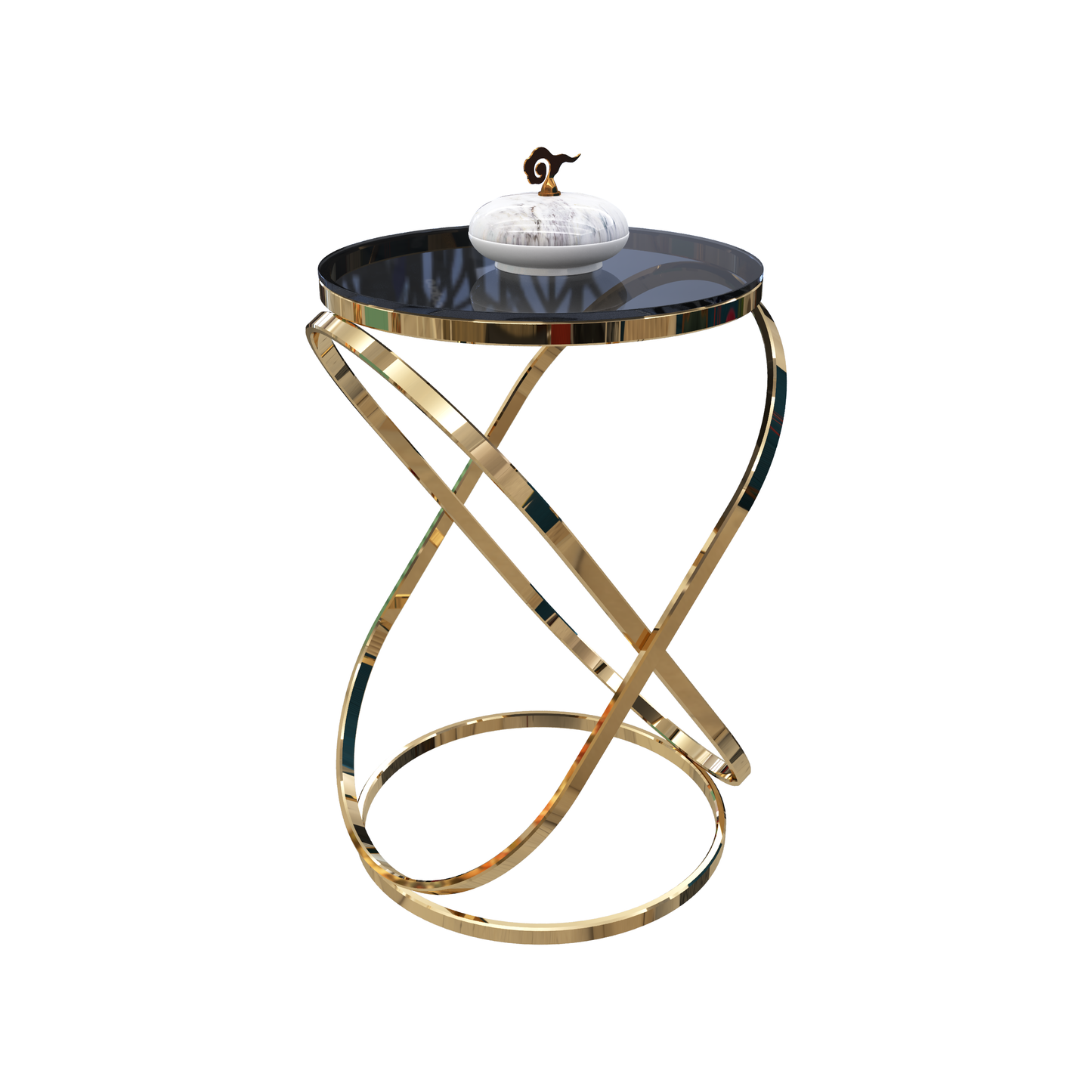 Compact Side Table – MDF, 60x40cm