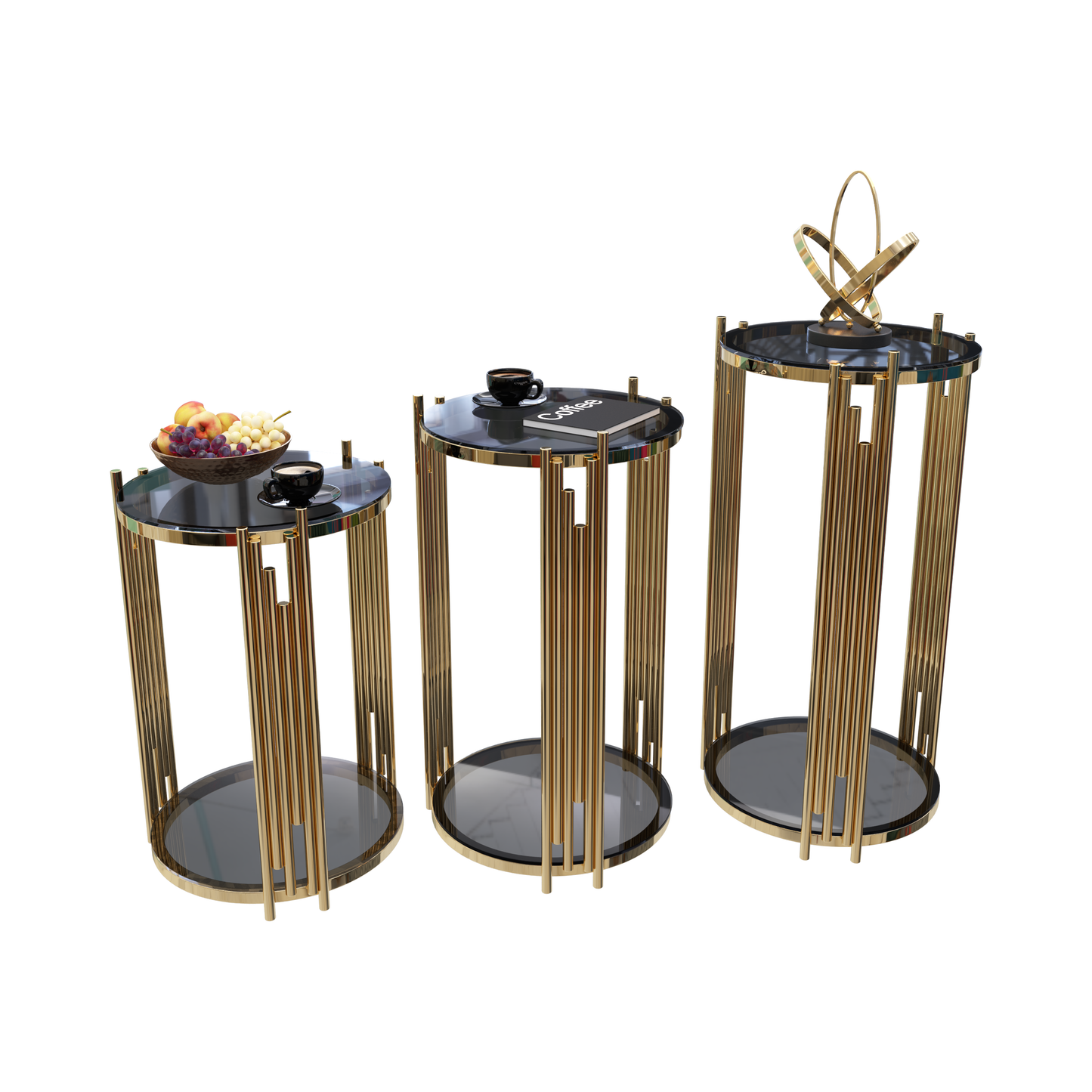 Side Table – MDF, 80x40cm