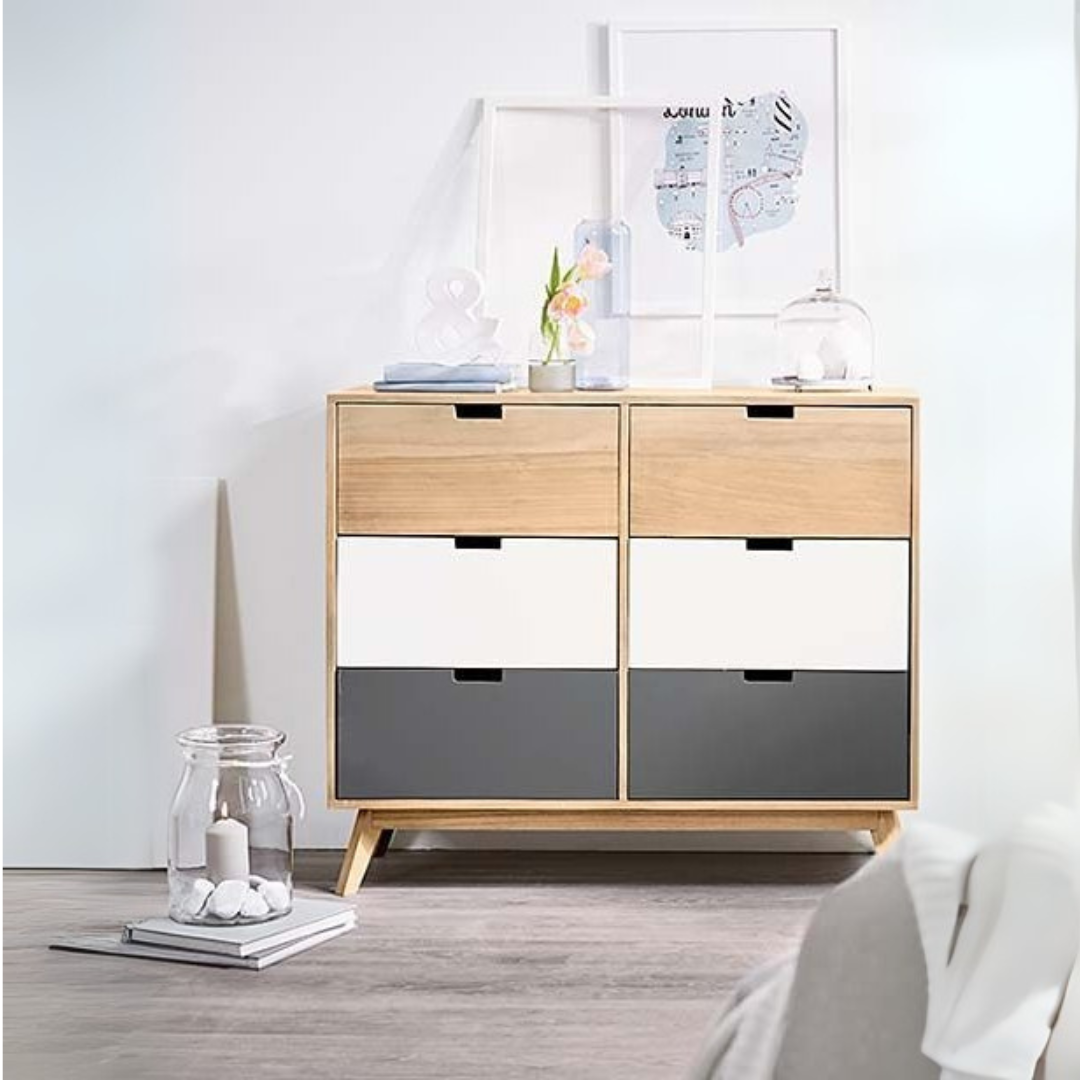 Shoe Closet Wooden - 100 x 40 x 80 cm | SU2