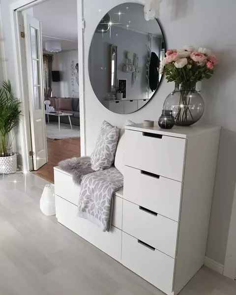 Large Shoe Rack – MDF, 120x40cm