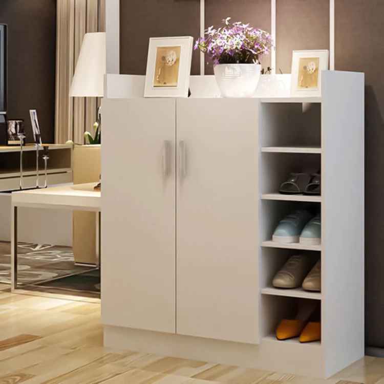 Shoe Rack – White, 90x40cm