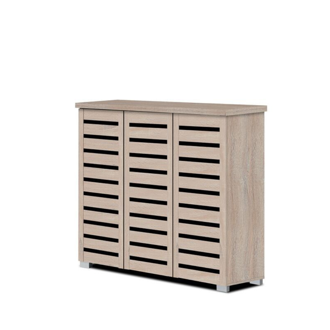 Large Shoe Rack – Wooden, 120x40cm