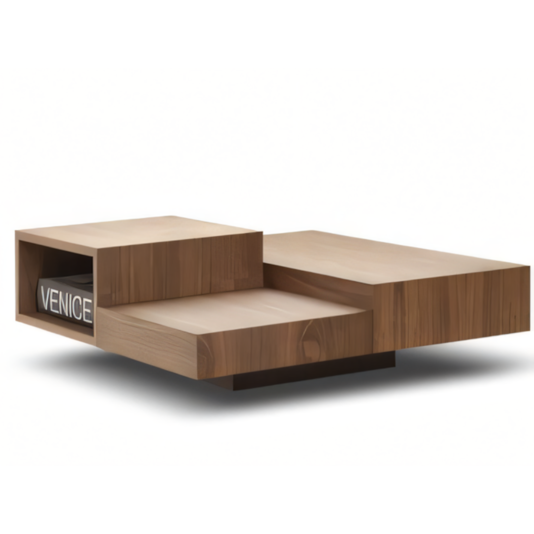 Large Side Table – Wooden, 120x60cm