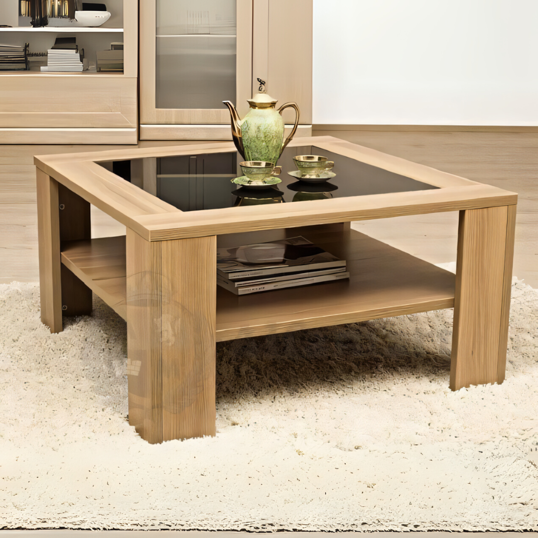 Side Table – Wooden, 70x70cm