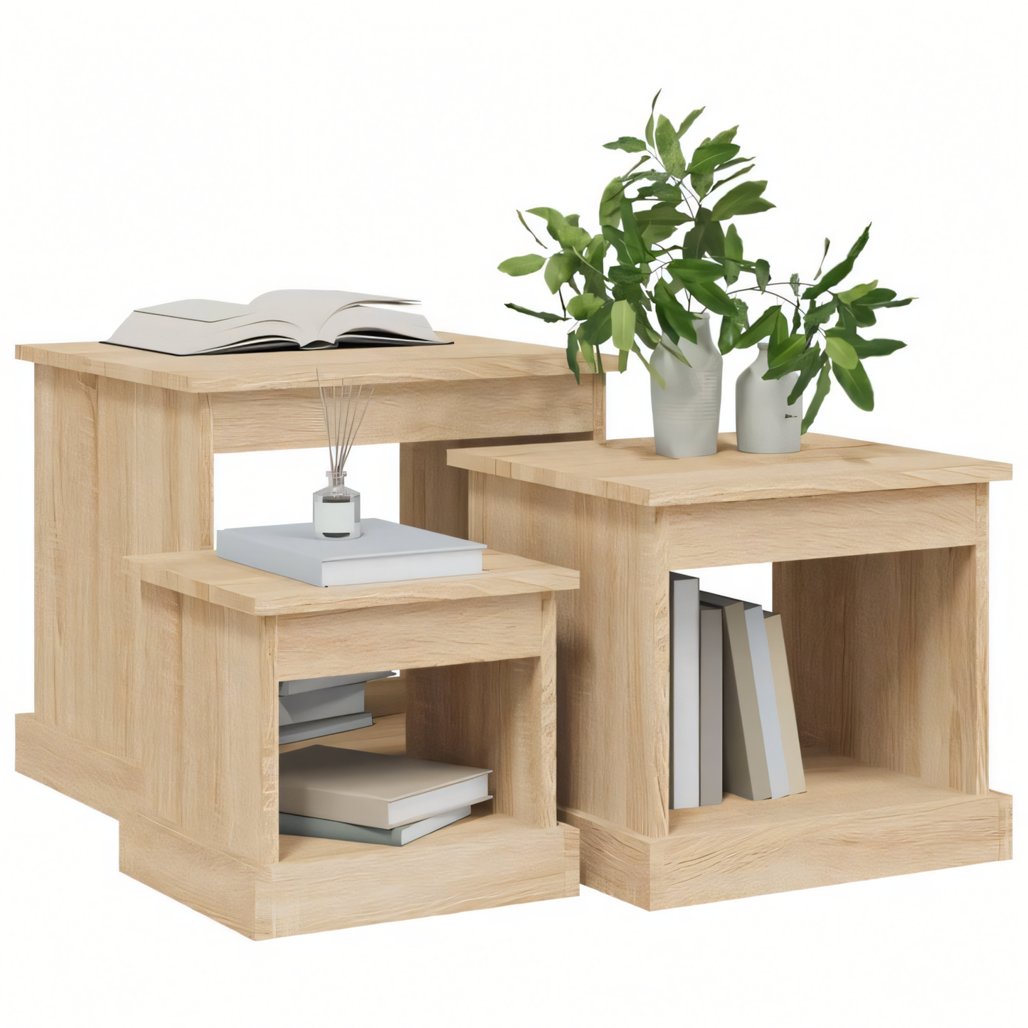 Side Table – Set of 3 (40/35/30x40/35/30x40/35/30cm)