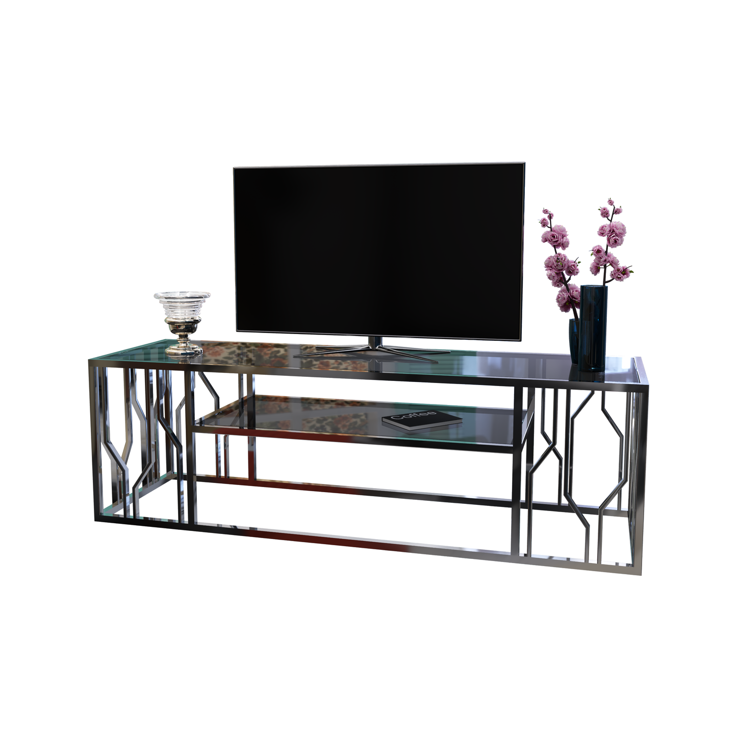 Compact TV Unit – MDF, 50x45cm