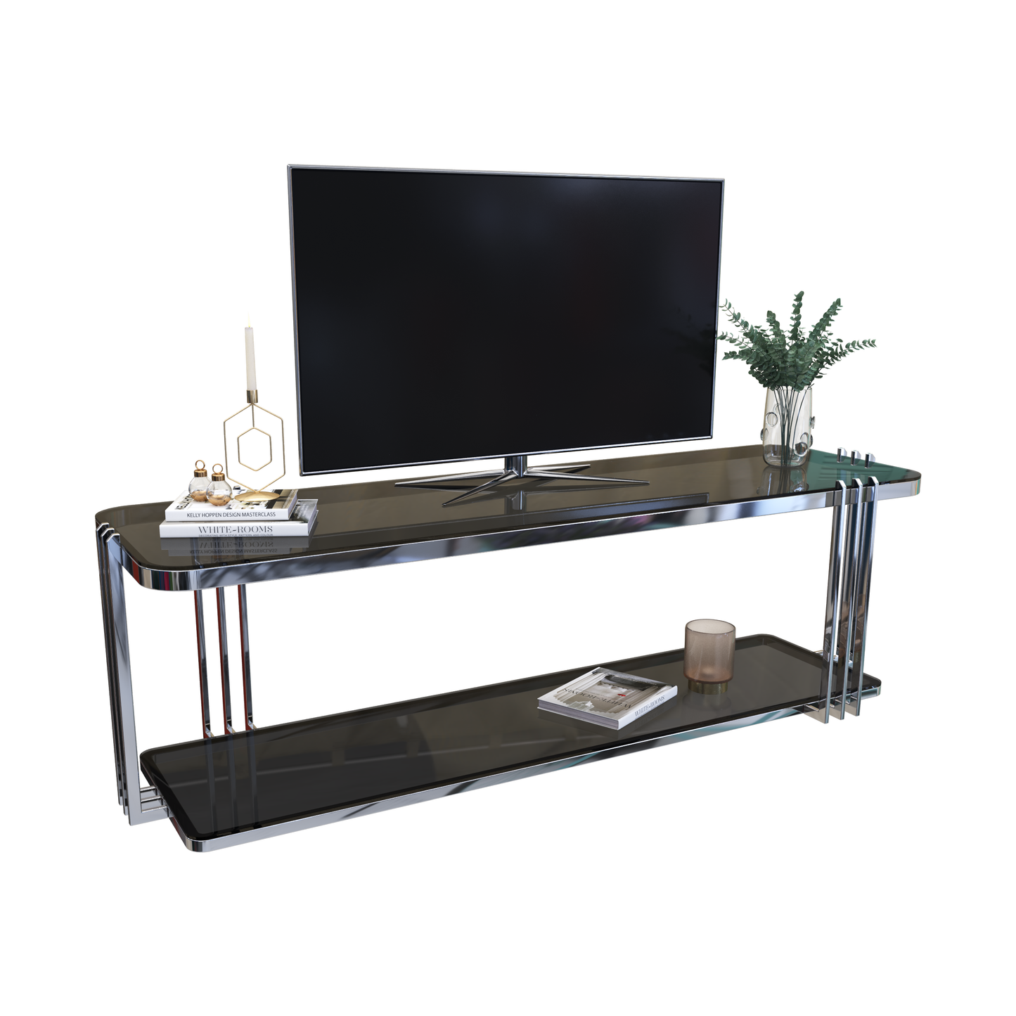 Compact TV Unit – MDF, 50x45cm