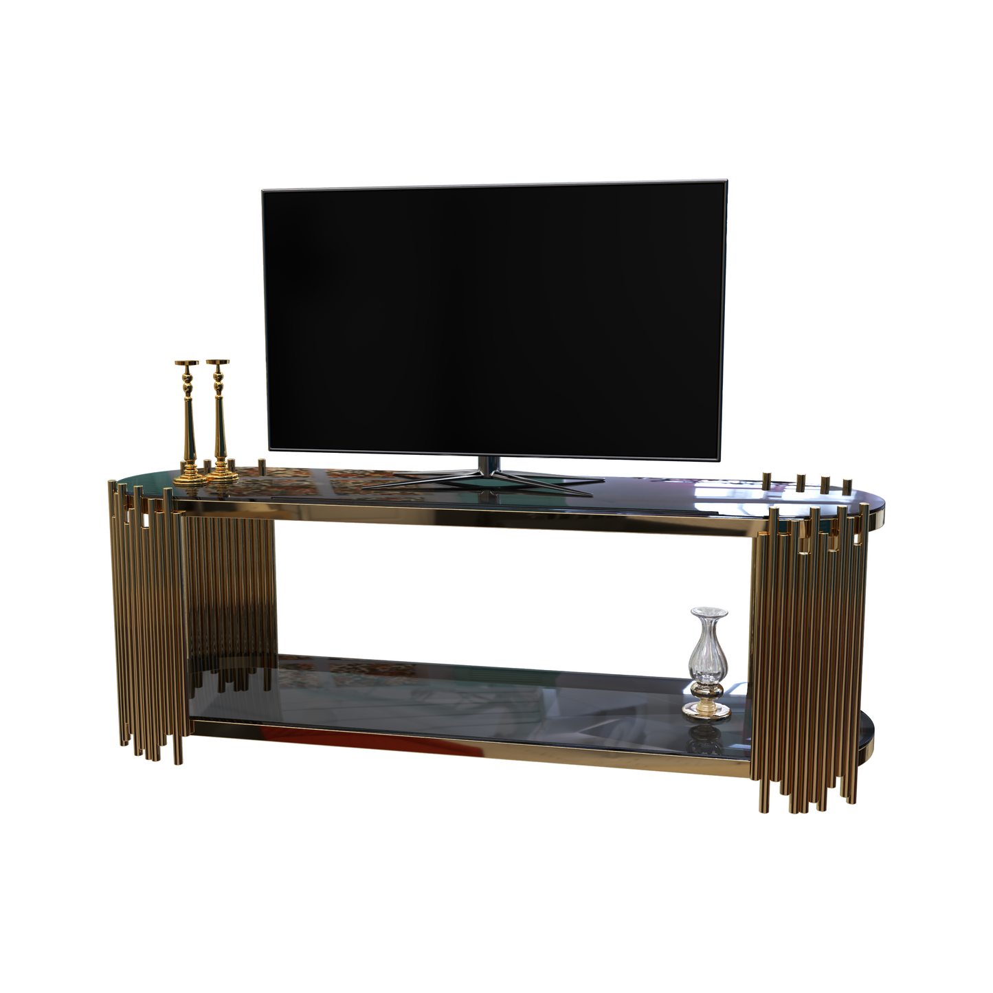 Compact TV Unit – MDF, 50x45cm