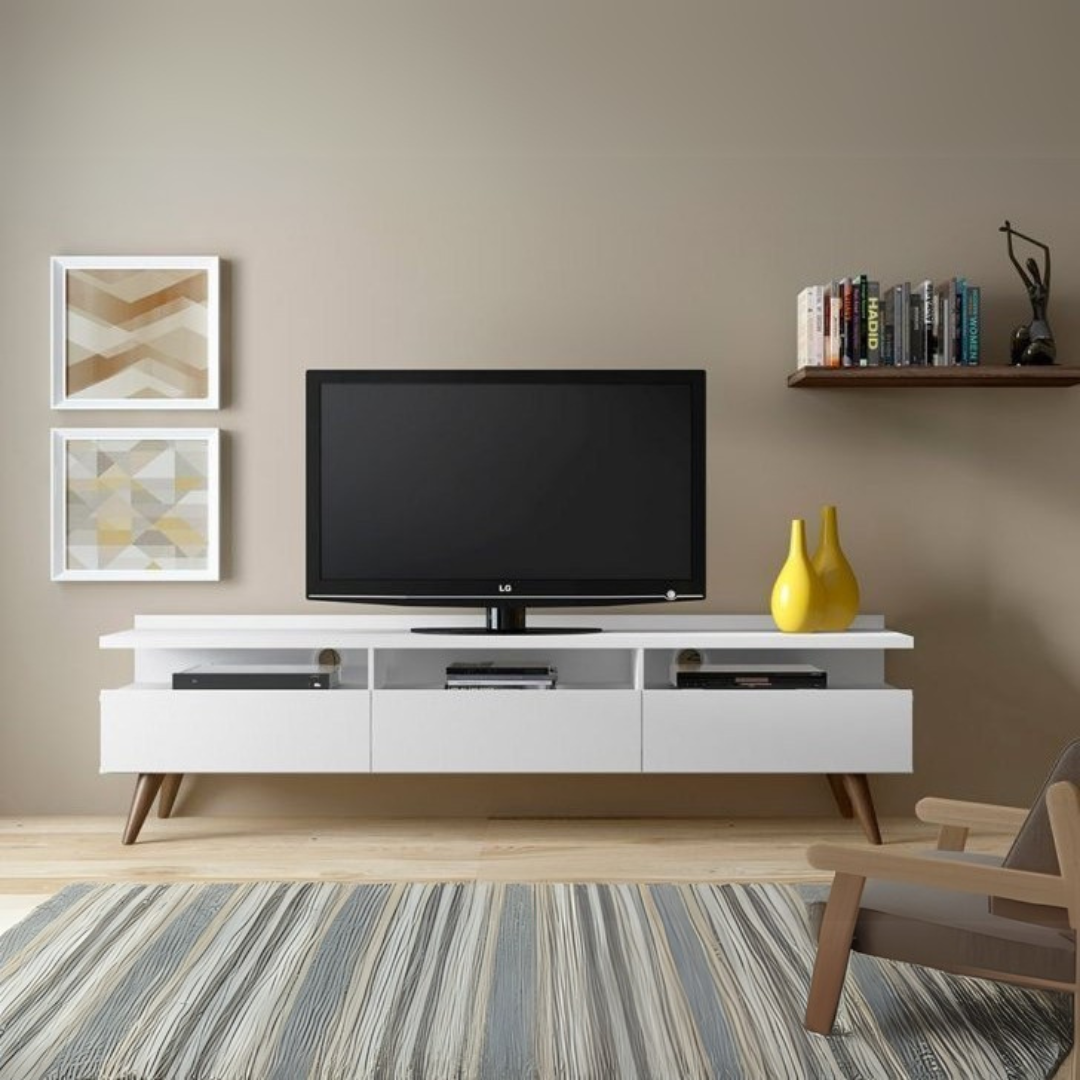TV Unit – White, 160x40cm