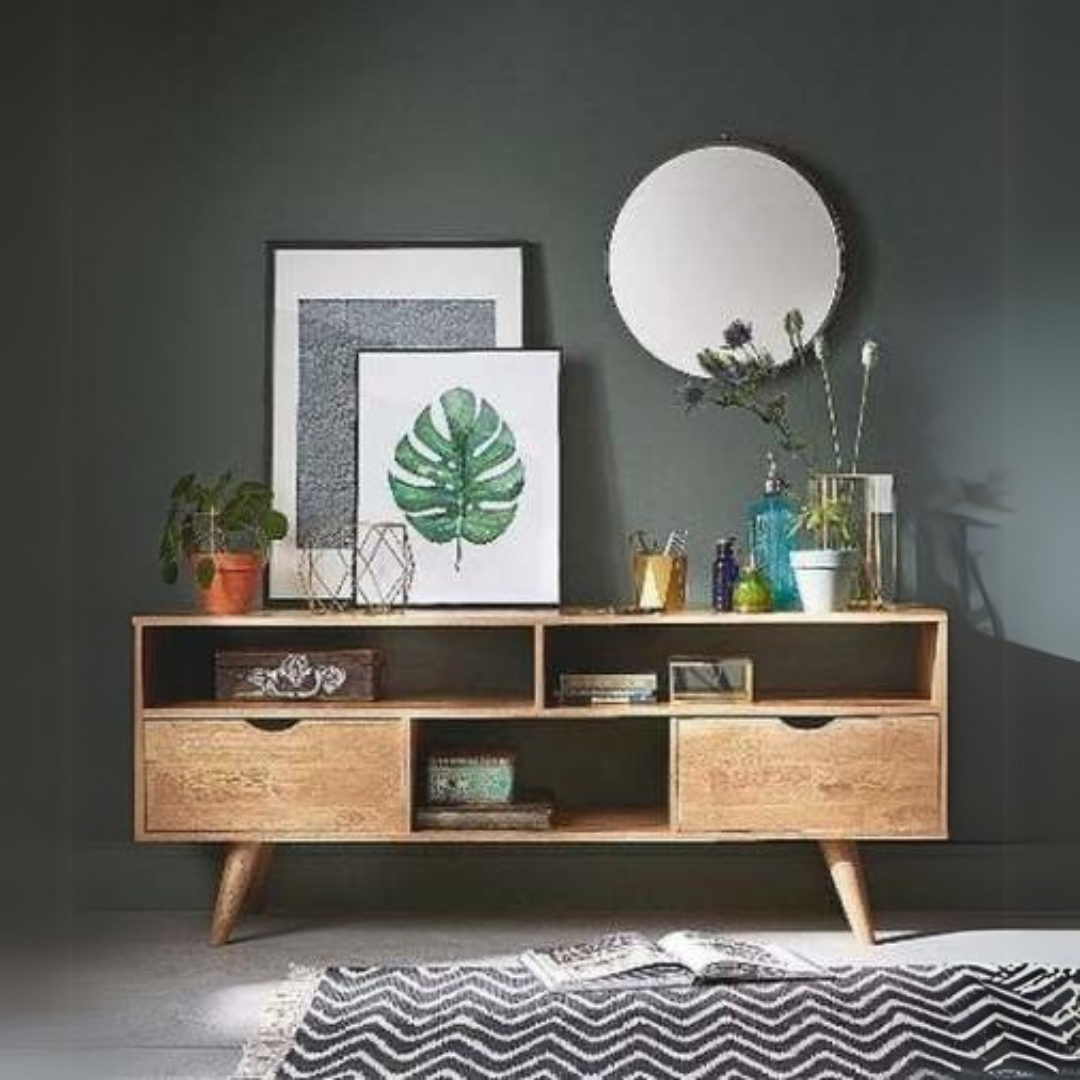 TV Unit – Wooden, 160x40cm