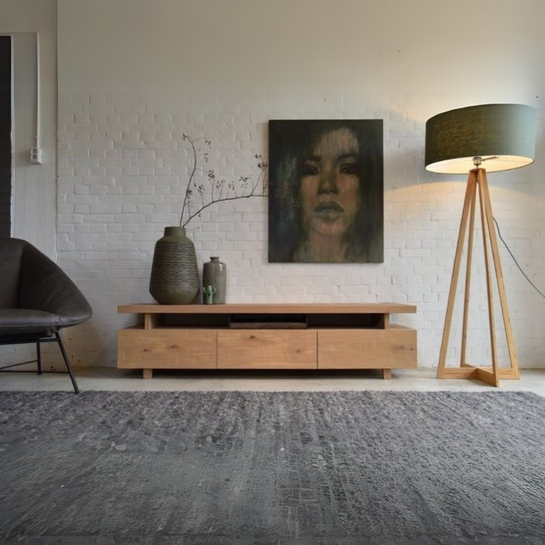 Large TV Unit – Wooden, 180x35cm