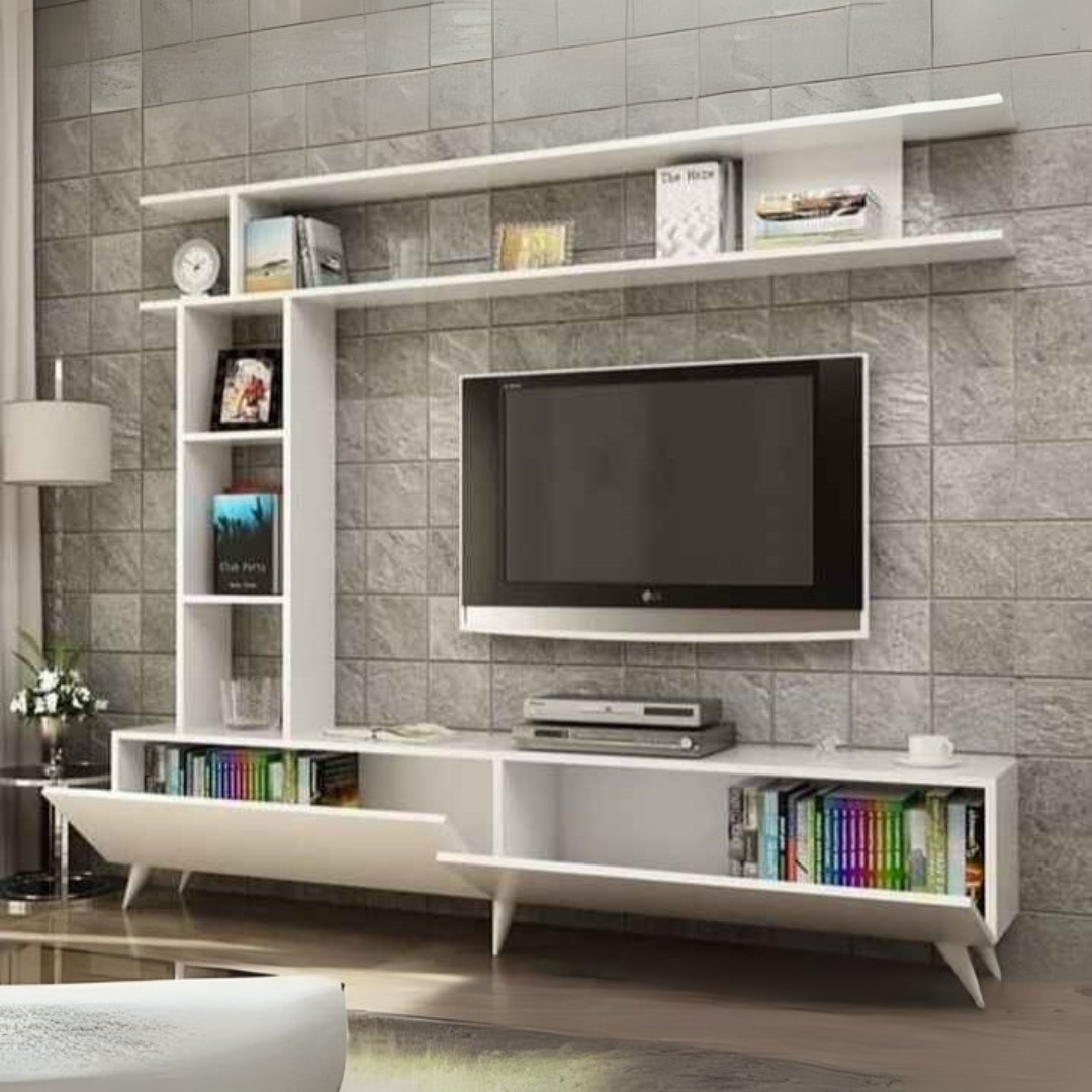 TV Unit – White, 160x40cm