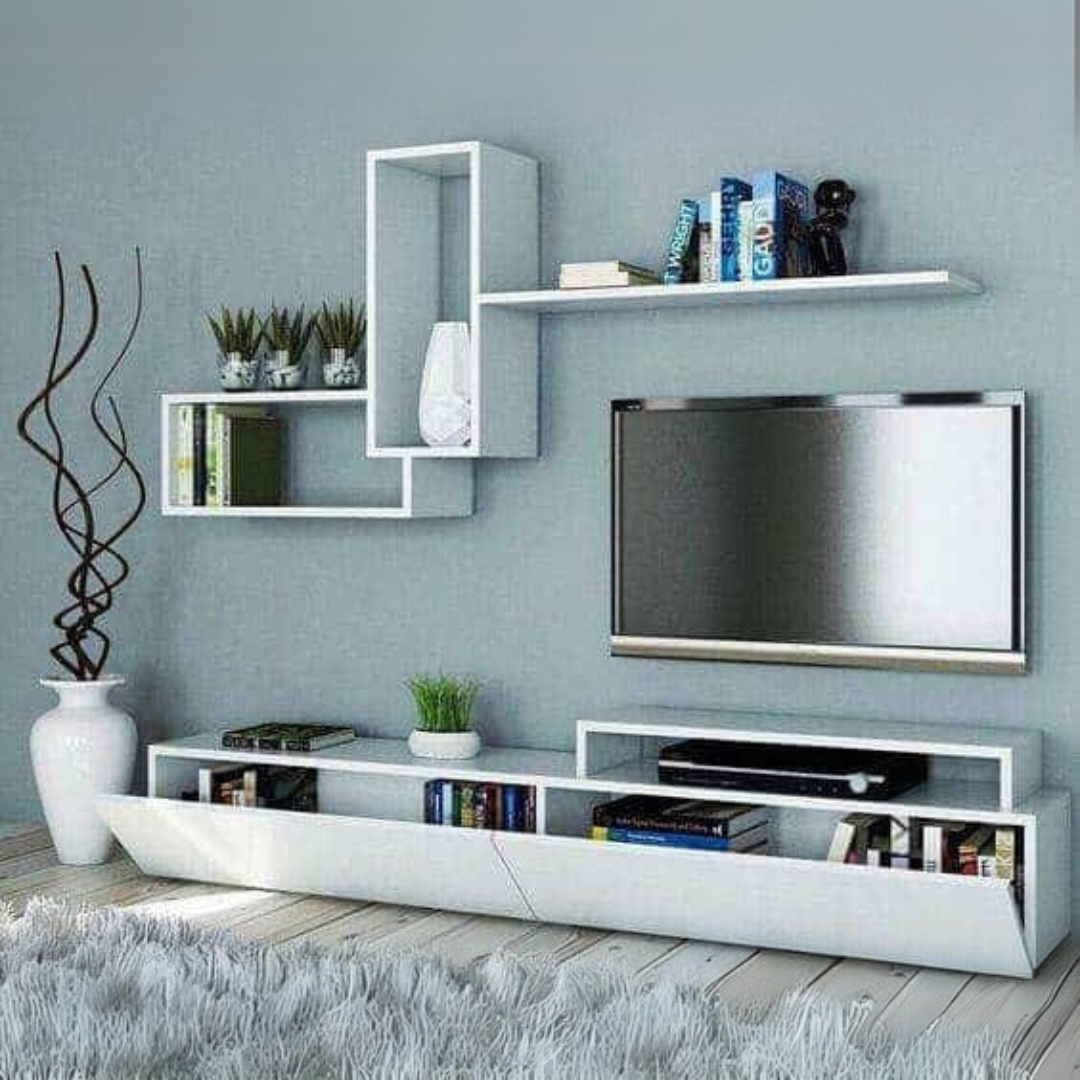 TV Unit – White, 160x40cm