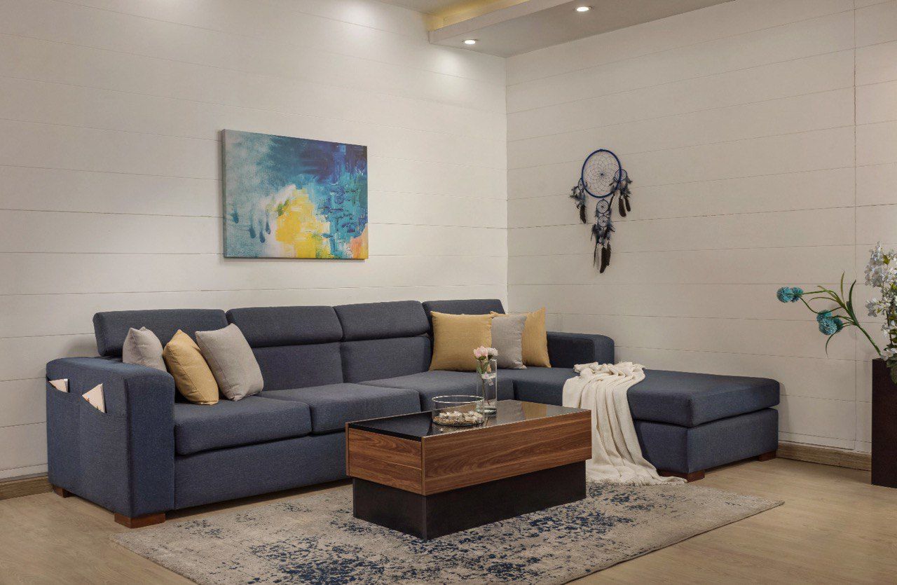 Oversized Sofa – Linen, 300x200cm