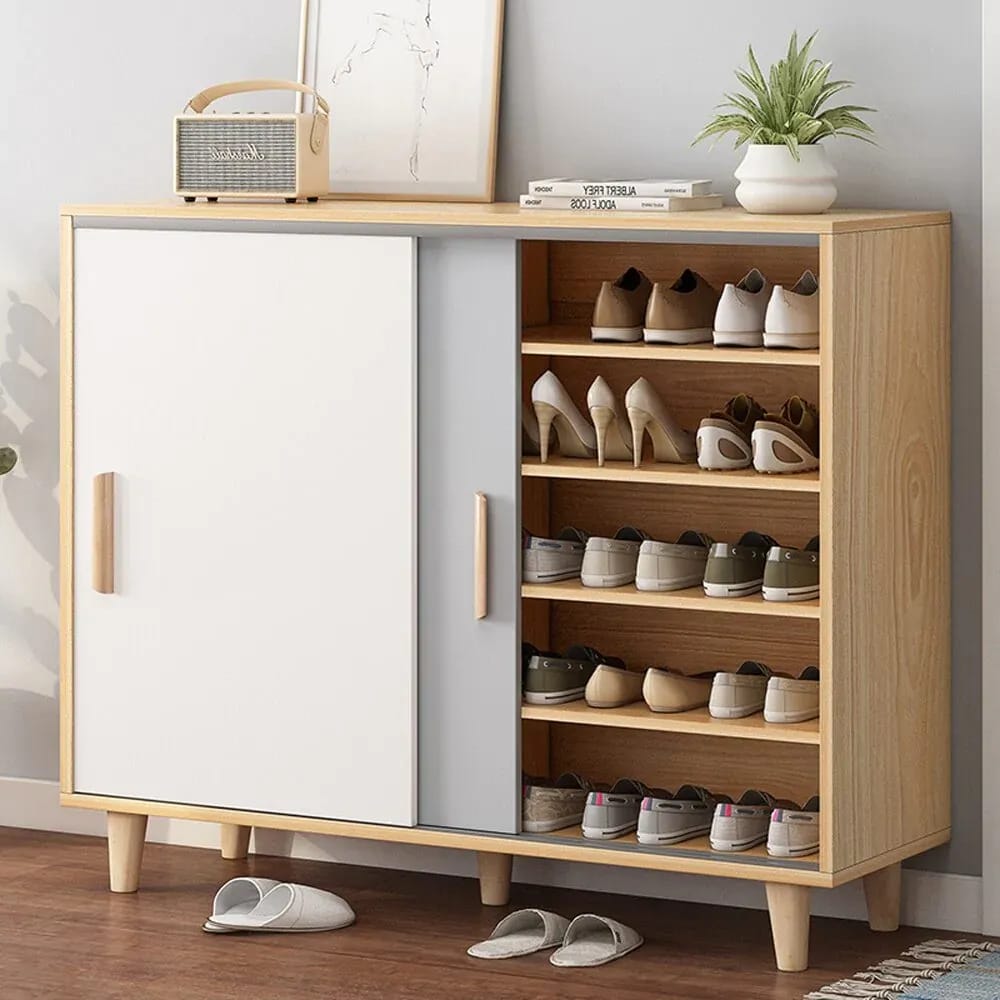 Shoe Rack – MDF, 35x90cm