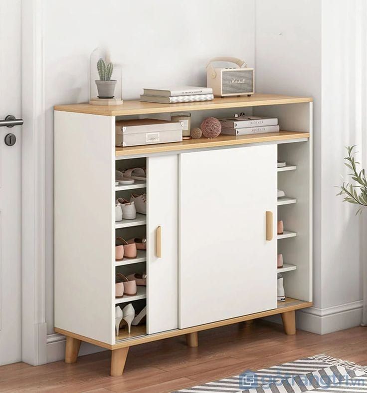 Shoe Rack – MDF, 35x105cm