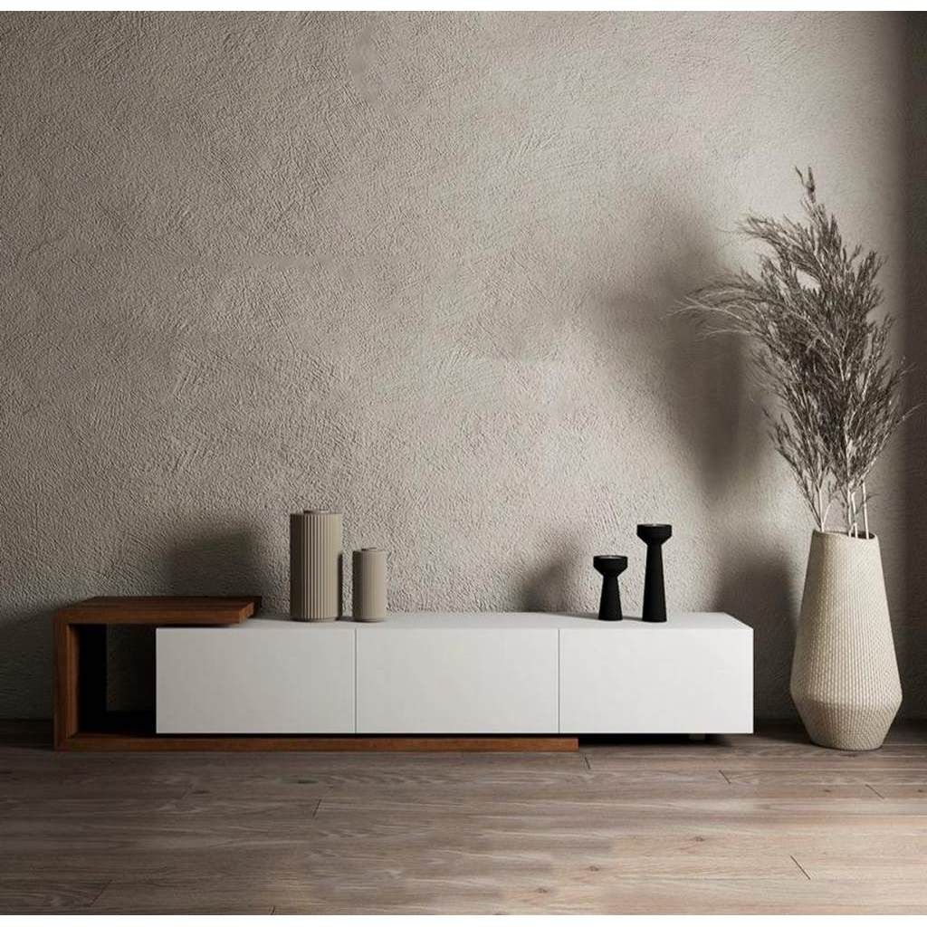 Compact TV Unit – MDF, 30x35cm
