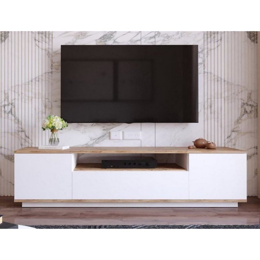 Compact TV Unit – MDF, 32x35cm