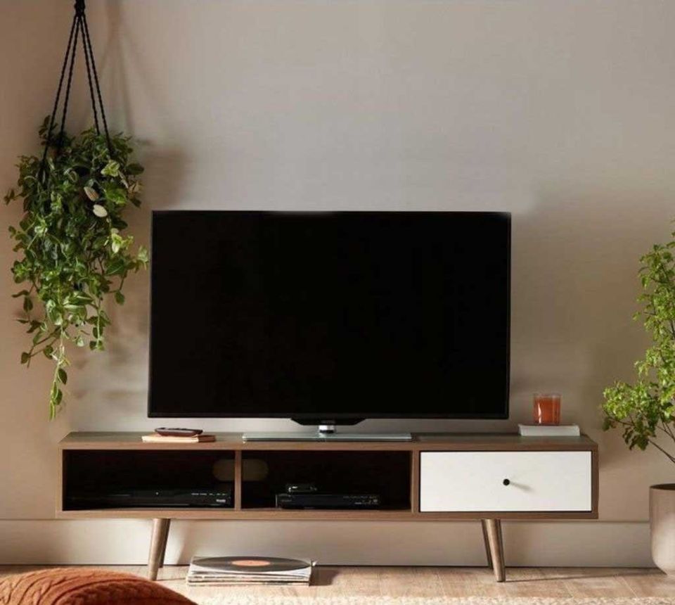 Compact TV Unit – MDF, 30x40cm