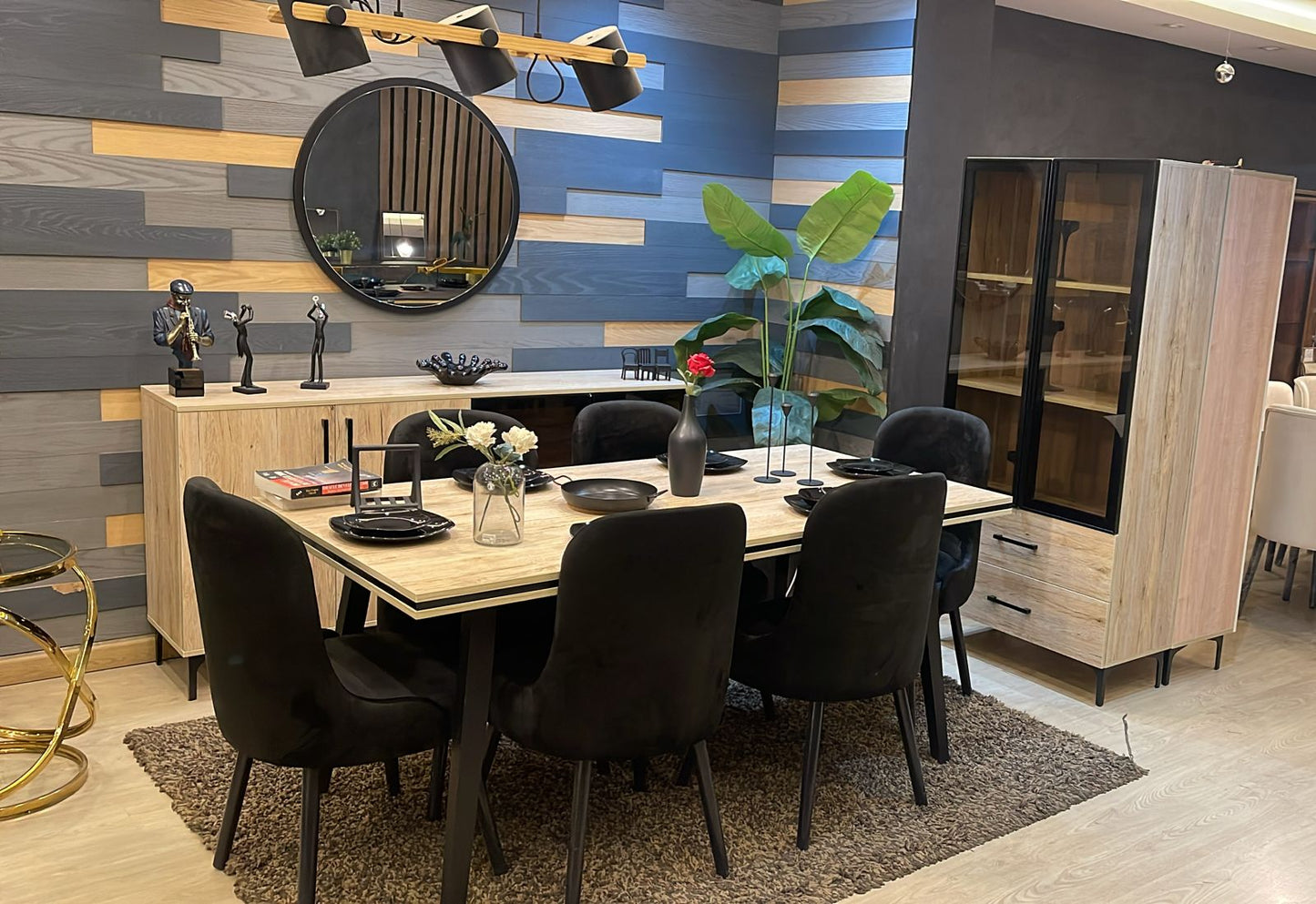 Dining Room Set – German Counter