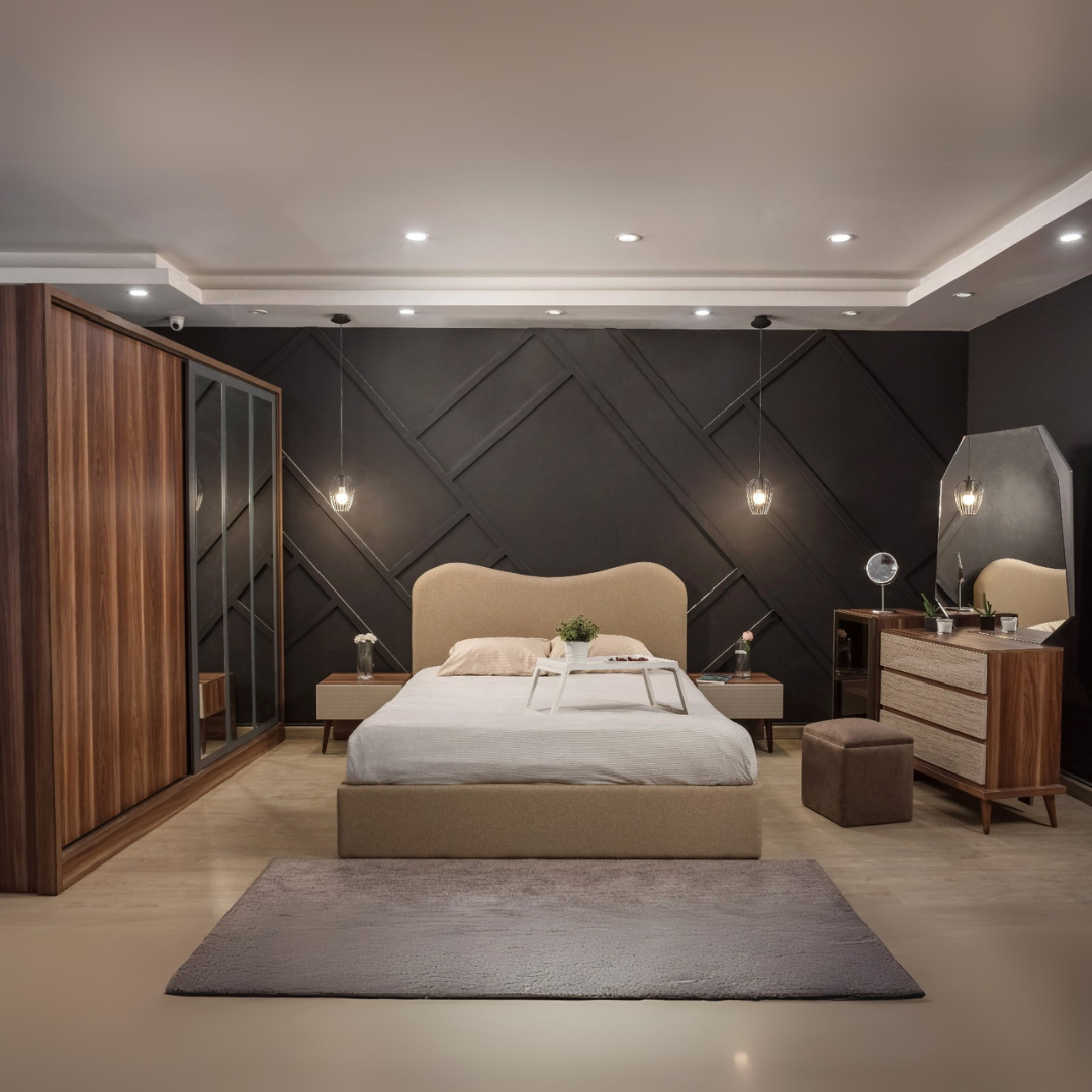 Neo-Tiger Bedroom Set
