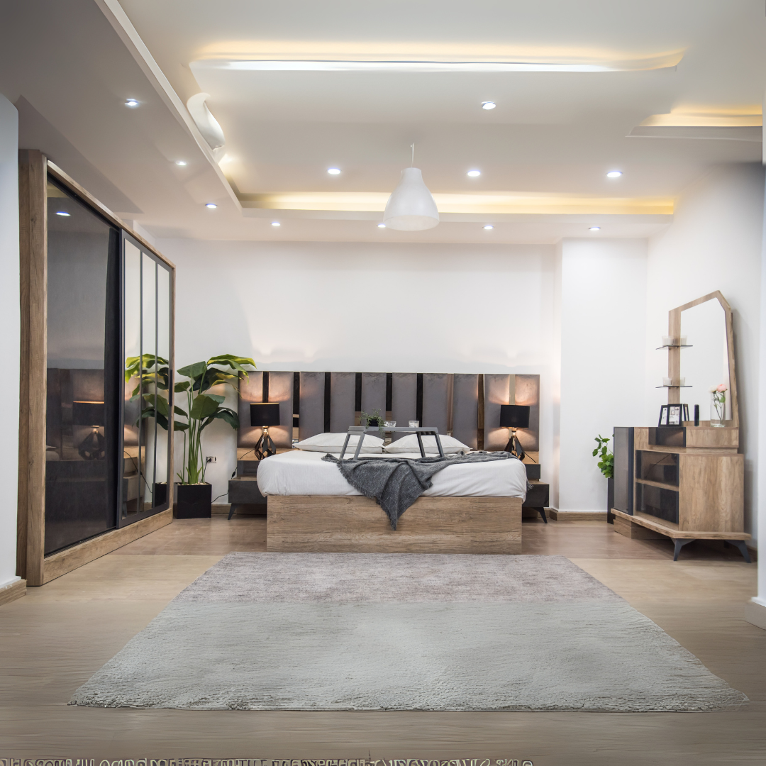 طقم غرفة نوم سيلا | V37-BRS-6