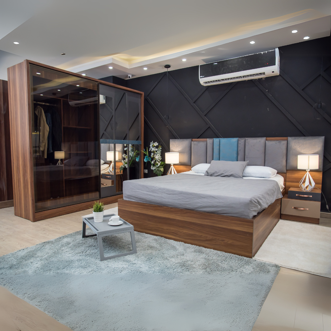 طقم غرفة نوم سكاي | V37-BRS-7