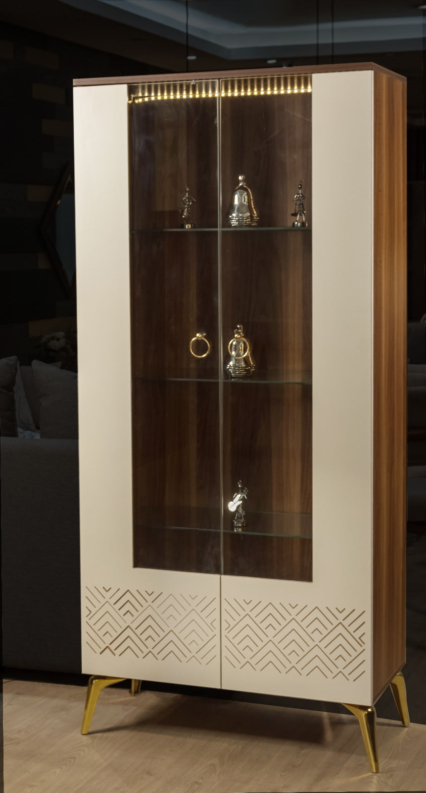 Display Unit – MDF, 200x40cm