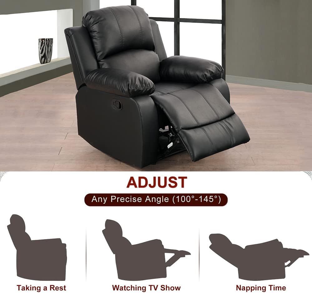 كرسي استرخاء رمادي - 100 × 90 × 90 سم | V60-KZ8