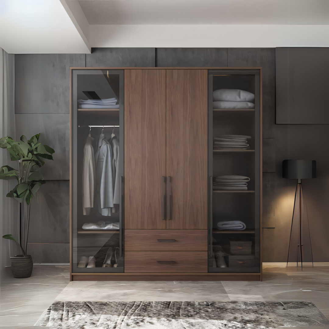 Wardrobe – Brown, 160x50cm