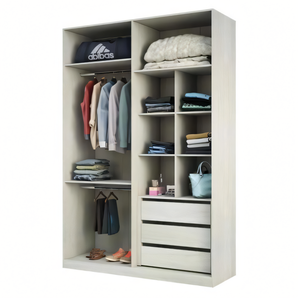 Wardrobe – White, 160x50cm