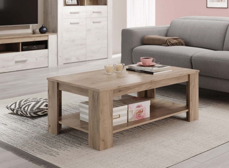 Large Side Table – MDF, 50x100cm