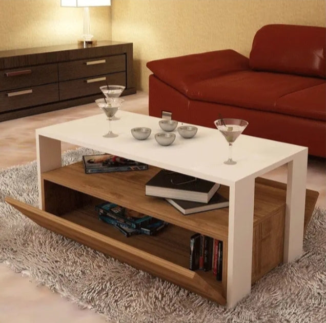 Large Side Table – MDF, 50x100cm