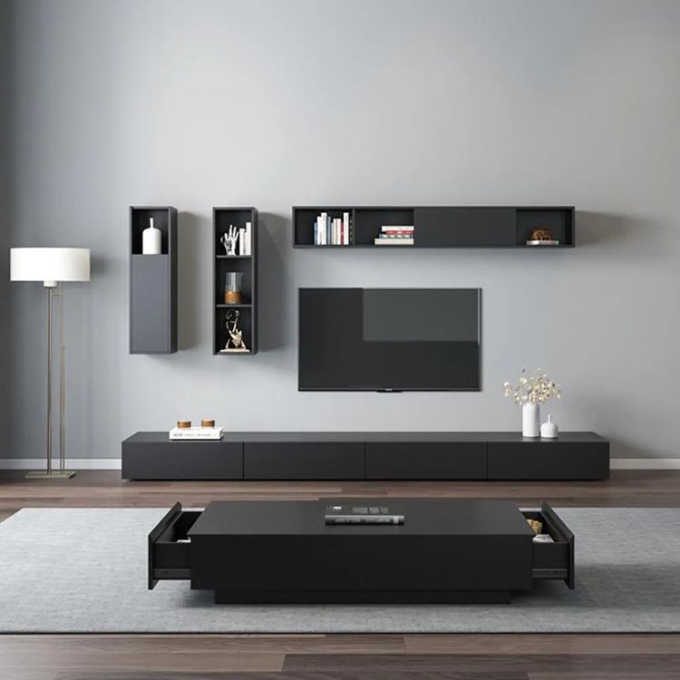 Table Set – Black, 240x40cm
