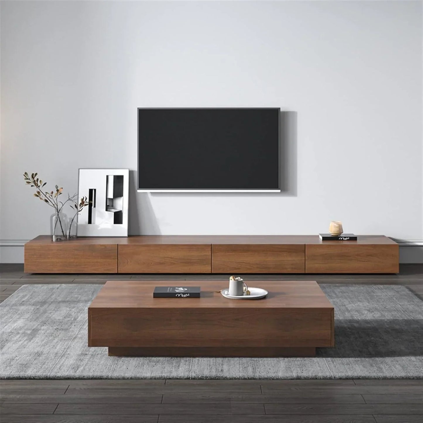 Table Set – Brown, 240x40cm