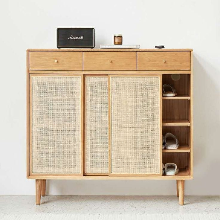 Shoe Closet Wooden - 120 x 40 x 120 cm | SU79