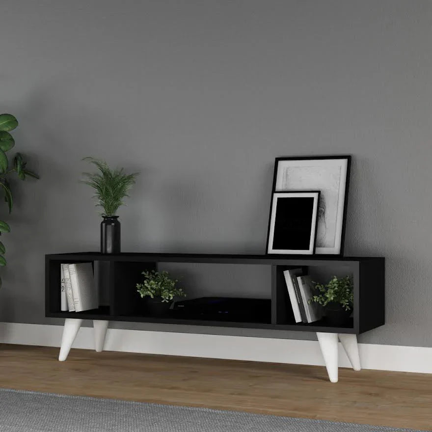 TV Unit – Black & White, 150x40cm