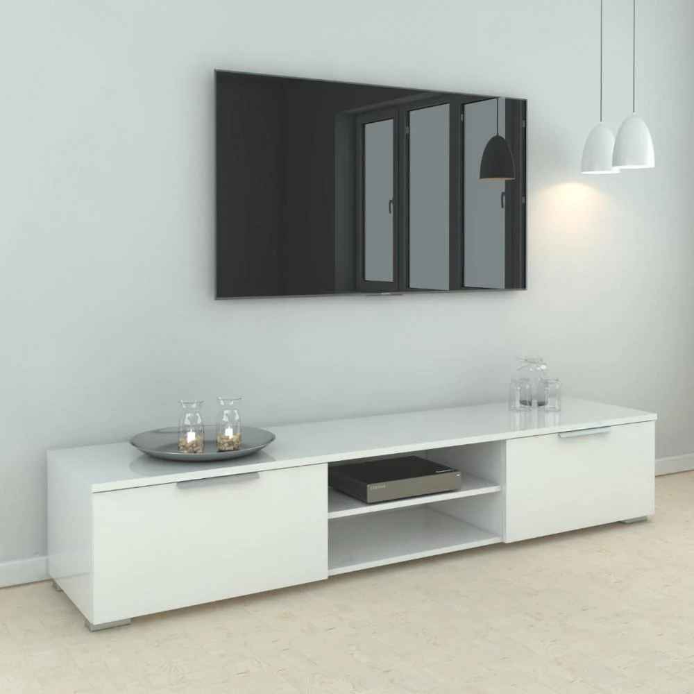 TV Unit – White, 160x40cm