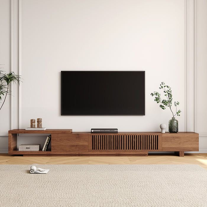 Large TV Unit – Brown, 220x40cm