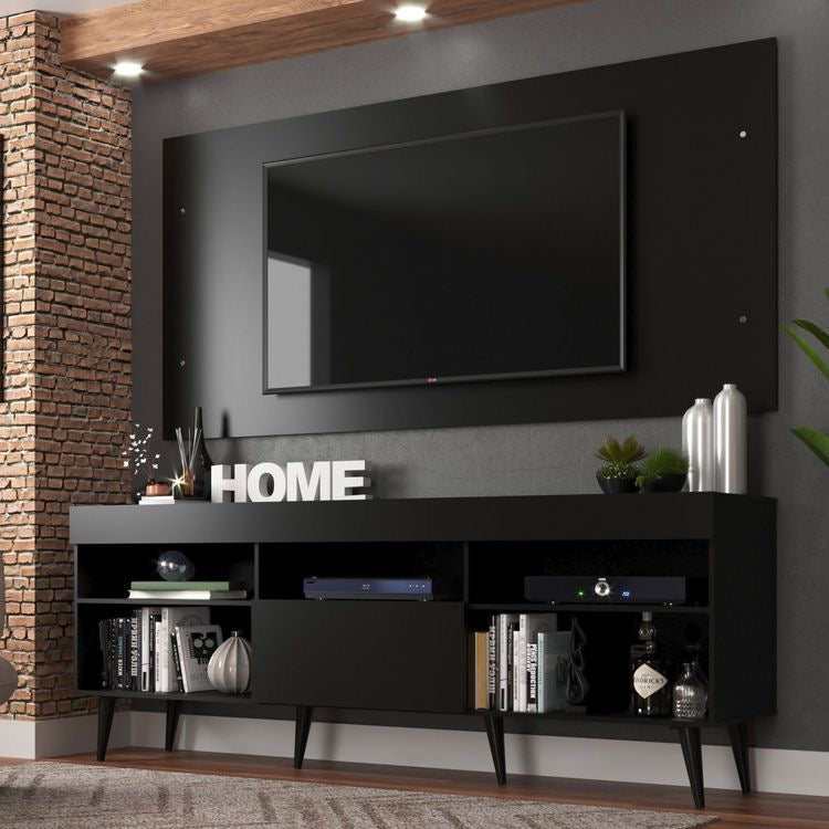 TV Unit – Black, 160x40cm