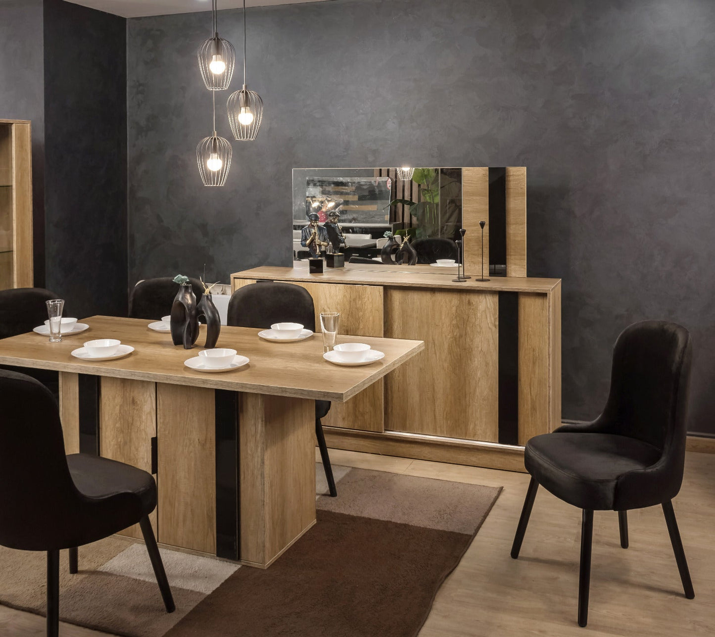 Dining Room Set – MDF