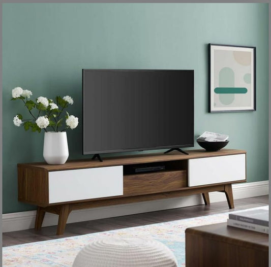 Large TV Unit – MDF, 180x30cm